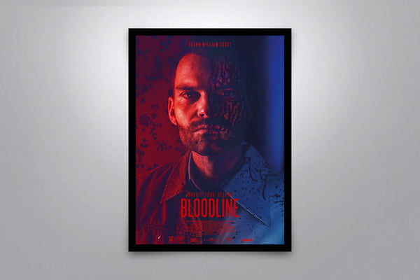 Bloodline Signed Poster with COA