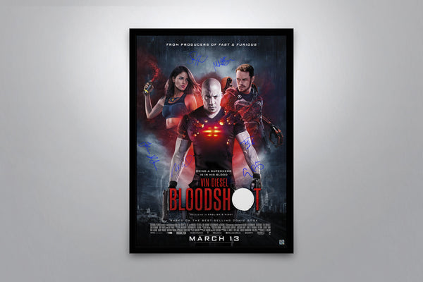 Bloodshot - Signed Poster + COA