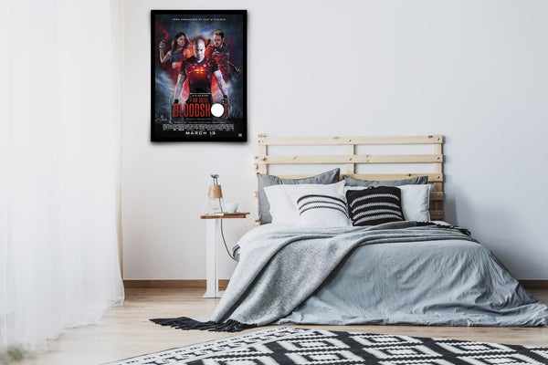 Bloodshot Signed Poster with COA