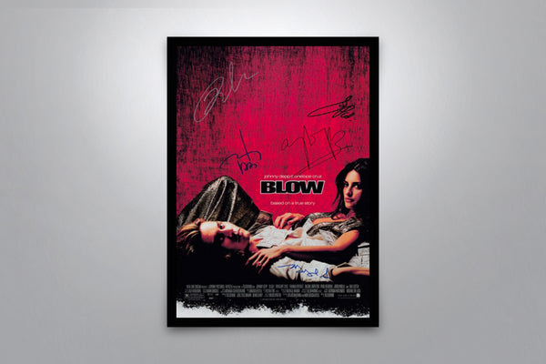 Blow Signed Poster with COA