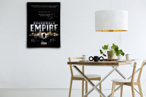 Boardwalk Empire Signed Poster with COA