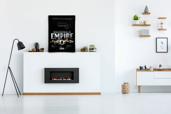 Boardwalk Empire Signed Poster with COA