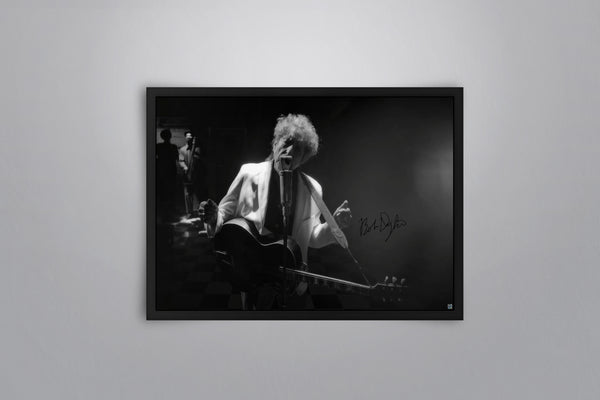 Bob Dylan: Shadow Kingdom - Signed Poster + COA
