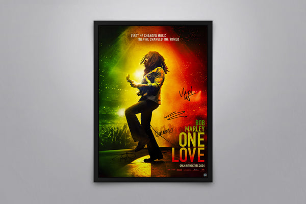 Bob Marley: One Love - Signed Poster + COA
