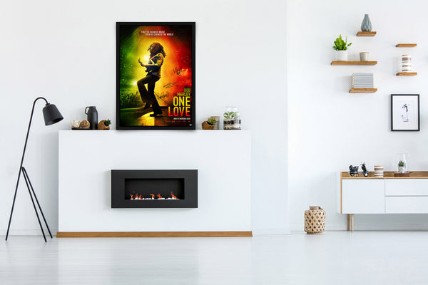 Bob Marley: One Love - Signed Poster + COA