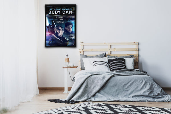 Body Cam Signed Poster with COA