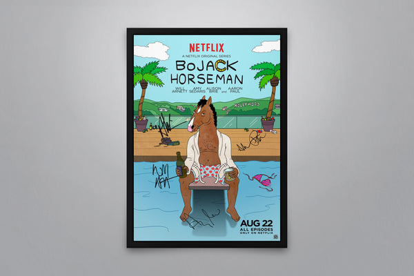 Bojack Horseman - Signed Poster + COA