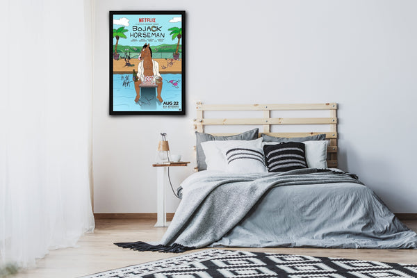 Bojack Horseman Signed Poster with COA