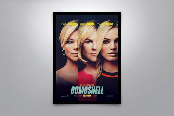 Bombshell Signed Poster with COA