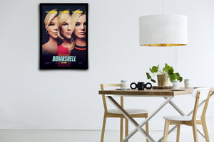 Bombshell Signed Poster with COA