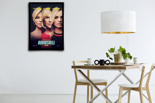 Bombshell Signed Poster with COA