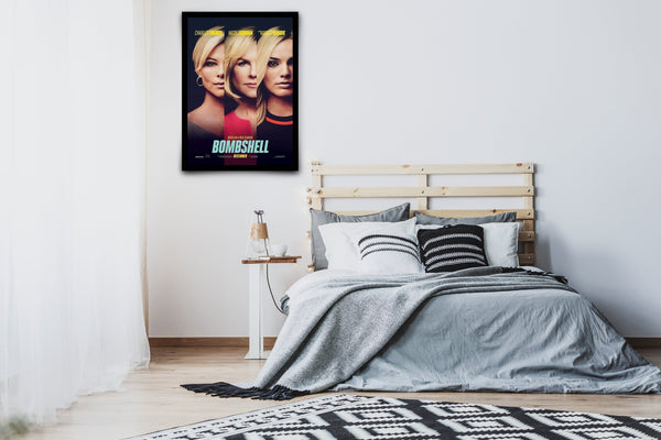 Bombshell Signed Poster with COA