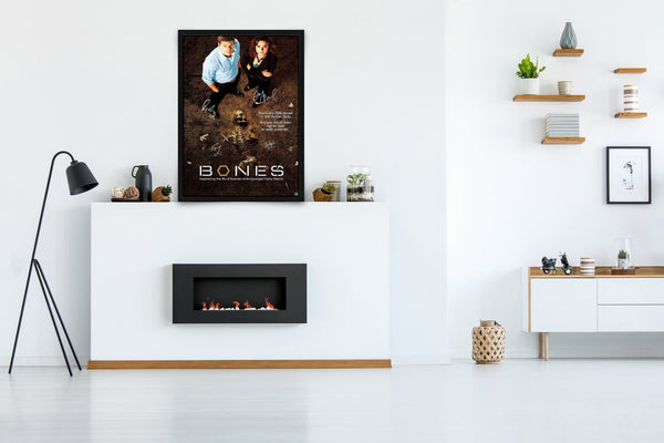 Bones Signed Poster with COA