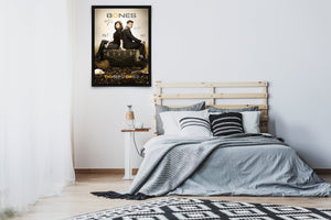 Bones Signed Poster with COA