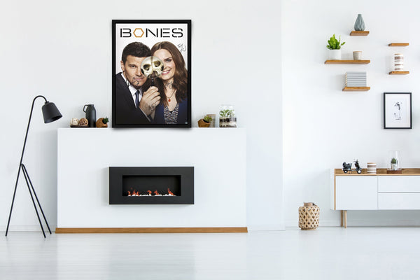Bones Signed Poster with COA