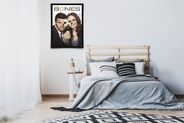 Bones Signed Poster with COA