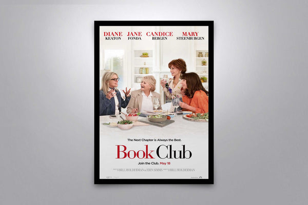 Book Club Signed Poster with COA