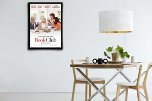 Book Club Signed Poster with COA