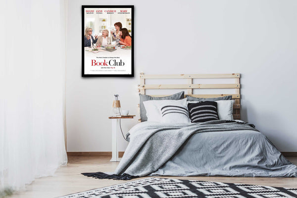 Book Club Signed Poster with COA