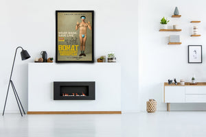 Borat Subsequent Moviefilm Signed Poster with COA