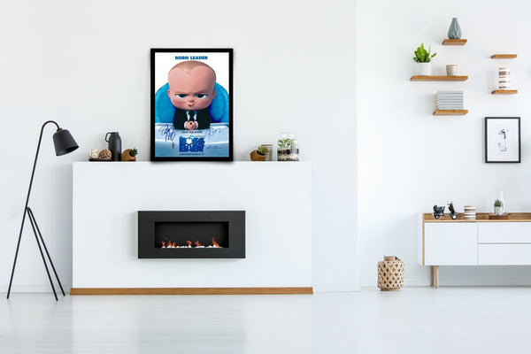 The Boss Baby Signed Poster with COA