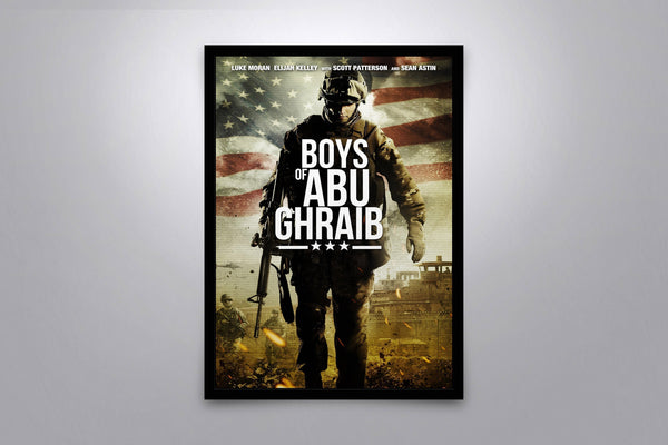 Boys of Abu Ghraib Signed Poster with COA