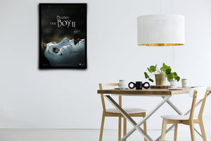 Brahms: The Boy II Signed Poster with COA