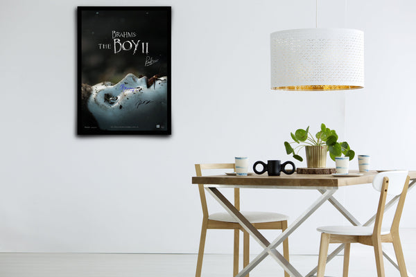 Brahms: The Boy II - Signed Poster + COA