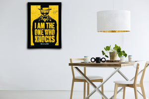 Breaking Bad Signed Poster with COA