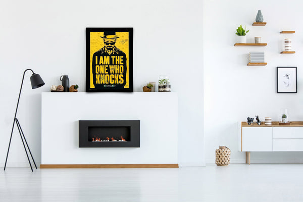 Breaking Bad Signed Poster with COA