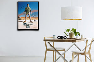Breaking Bad Signed Poster with COA