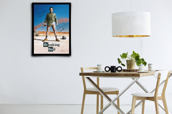 Breaking Bad Signed Poster with COA