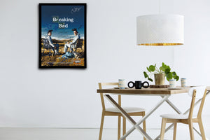Breaking Bad Signed Poster with COA