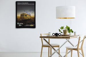 Breaking Bad Signed Poster with COA