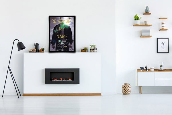 Breaking Bad Signed Poster with COA