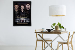 TWILIGHT SAGA: Breaking Dawn Part 2 Signed Poster with COA