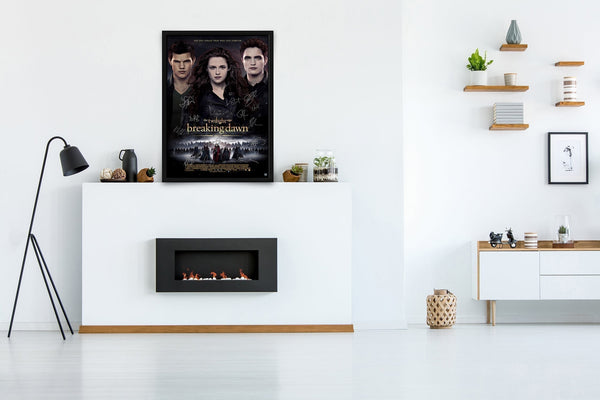 TWILIGHT SAGA: Breaking Dawn Part 2 Signed Poster with COA