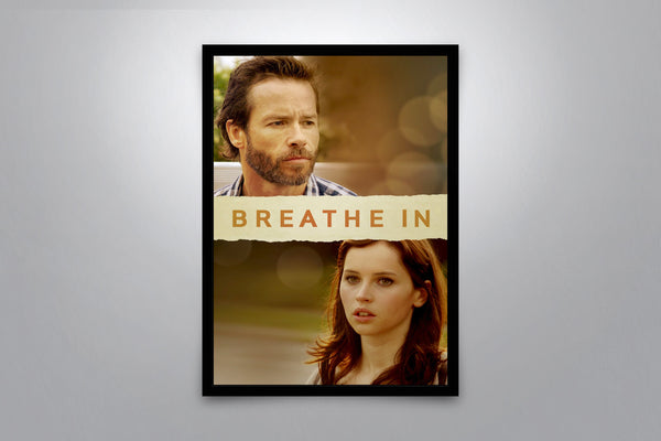 Breathe In Signed Poster with COA