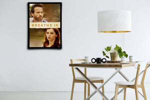 Breathe In Signed Poster with COA