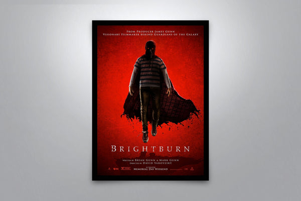 Brightburn Signed Poster with COA