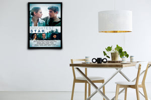 Brightest Star Signed Poster with COA