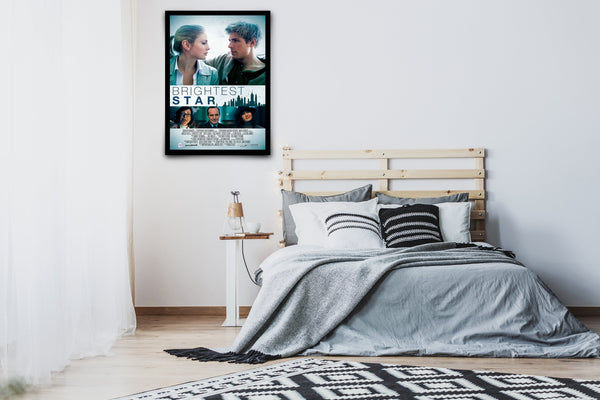 Brightest Star Signed Poster with COA