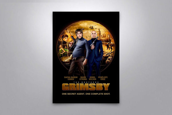 The Brothers Grimsby - Signed Poster + COA