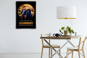 The Brothers Grimsby Signed Poster with COA