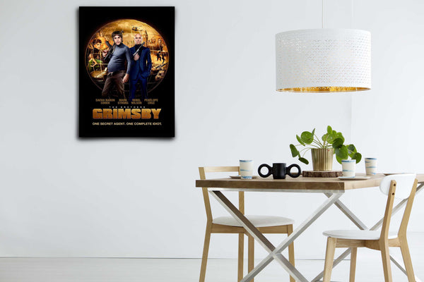 The Brothers Grimsby Signed Poster with COA