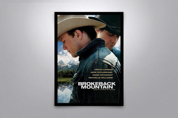 Brokeback Mountain - Signed Poster + COA