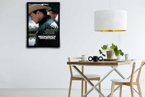 Brokeback Mountain Signed Poster with COA