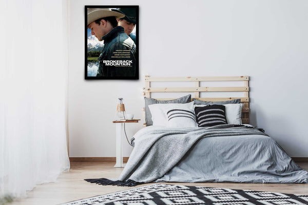 Brokeback Mountain Signed Poster with COA