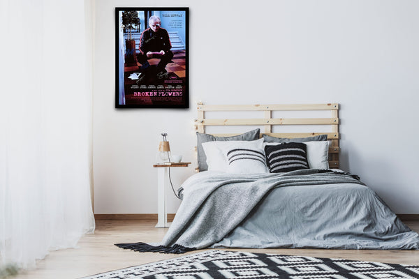 Broken Flowers Signed Poster with COA