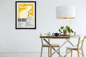 Bruno Mars: Doo-wops and Hooligans Signed Poster with COA